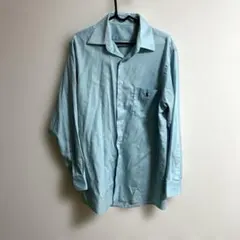 水色 長袖ポロシャツ　ラルフローレン　ポロ