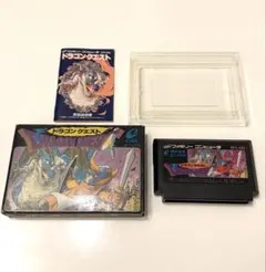 初代 ドラゴンクエスト/ドラクエ ファミコンソフト 箱＆説明書付(動作確認済み)