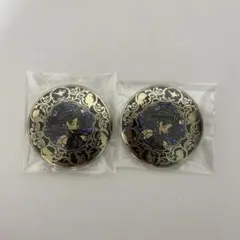 【新品】Disney ディズニー 24K 缶バッジ 24金 金バッジ ジャスミン