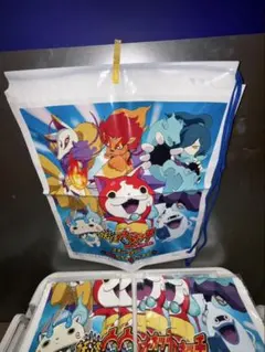 (非売品)妖怪ウォッチビニールバック6枚セット