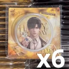 恋と深空　レイ　缶バッジ　誕生日　公式正規品　6点セット