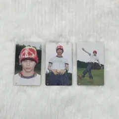 INI 西洸人 FTC トレカ 068 074 076