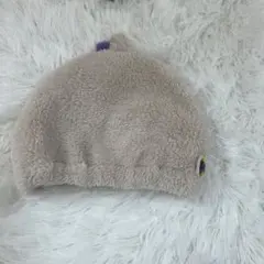 RAG MART フリースベビー帽子 Mサイズ48cm〜50cm