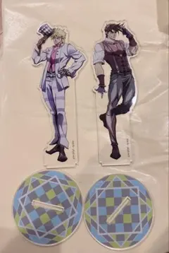 ジョジョの奇妙な冒険 BIGアクリルスタンド 2体セット