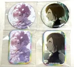 プロセカ　MEIKO 缶バッジ49A50A &スクエア缶バッジ53Aセット