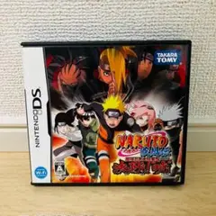 【中古品】NARUTO ナルト 疾風伝 最強忍者大結集5 決戦！暁（DSソフト）