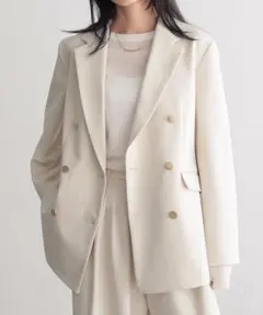 【未着用】ブレザージャケット　白