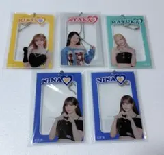 NiziU アクリルキーホルダー 5個セット