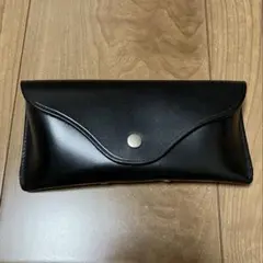 【未使用】ホワイトハウスコックス　メガネケース　黒