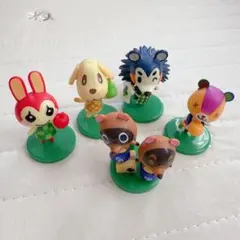 どうぶつの森　チョコエッグ　フィギュア5点セット