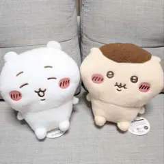 【新品・タグ付き】ちいかわ しーぷわぬいぐるみ くりまんじゅう 2個セット
