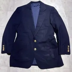 ポロバイラルフローレン 紺ブレ ジャケット 金ボタン ネイビー