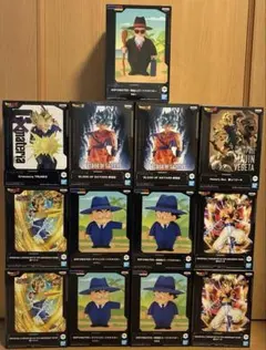 ドラゴンボール　プライズフィギュアまとめ売り　sofvimates