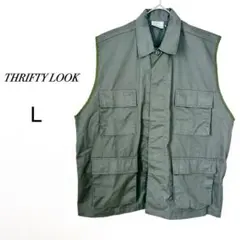 スリフティルック　リメイク ミリタリーベスト　ROTHCO BDU ジャケット