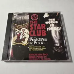 THE STAR CLUB PUNK! PUNK! PUNK! CD 帯付