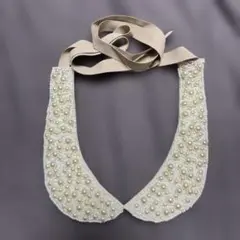 パール　ネックレス　miel