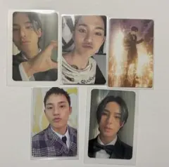 セブチ　ミンギュ　トレカ