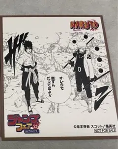 NARUTO ナルト　ジャンプフェア　アニメイト　色紙