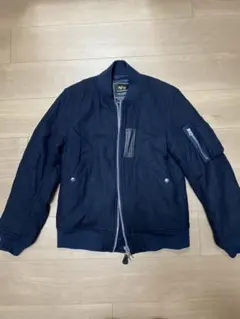 2025年最新】alpha ma-1 ネイビーの人気アイテム - メルカリ