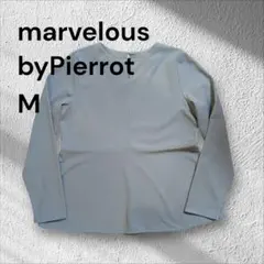 marvelous by Pierrot 長袖ブラウス M