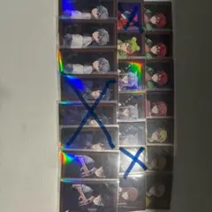 カラフルピーチ人形屋敷トレカ(コンプリート)