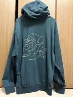 Nike バラデザイン パーカー ブラック