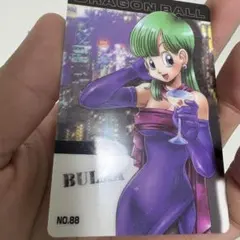 1988年製 No.35 ブルマ ドラゴンボールカードダス 第一弾 - メルカリ