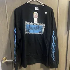 GU 鬼滅の刃 長袖Tシャツ 善逸