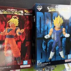 ドラゴンボール D賞超サイヤ人2孫悟空&Ｅ賞魔人ベジータ