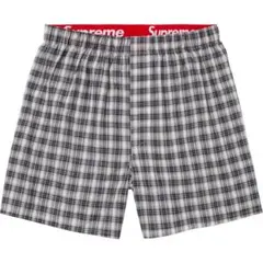 Supreme®/Hanes® Plaid Boxers M