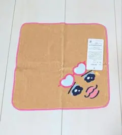 【新品・未使用・タグ付き】しまむら　おぱんちゅうさぎ　ハンカチ　日焼け　ギャル