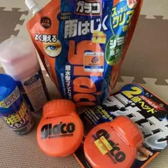 ガラコ 自動車用ガラスコーティングのサムネイル