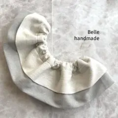 316. フリルスタイ　ハンドメイド　付け襟　まん丸スタイ