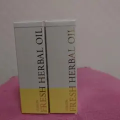 新品　アルビオンフレッシュハーバルオイル　40ml2本セットのサムネイル