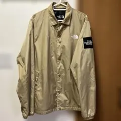 THE NORTH FACE コーチジャケット　ベージュ L ノースフェイス