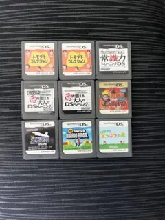 【F629/10k100/0】ジャンク★任天堂DS★ニンテンドーDS★ソフト★大量★まとめ★二ノ国★モンハン★NARUTO★脳トレ★逆転裁判★ 2025年最新Yahoo!オークション -ジャンク品(ニンテンドーDS)の中古品