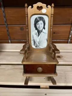 お値下げ中　レトロ　ロッキングチェア　木製　昭和レトロ Yahoo!オークション -「昭和レトロ」(ロッキングチェア) (イス)の落札