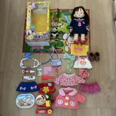 ぽぽちゃん セーラー服ドールと衣装セット