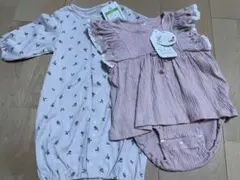 カバーオール 60 長袖