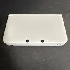ニンテンドー 3DS LL 本体のみホワイト タッチペン無動作確認済 初期化済