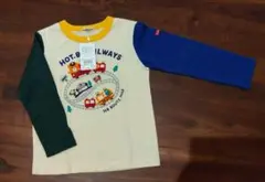 ☆新品未使用☆　ホットビスケッツ　長袖Tシャツ　110cm