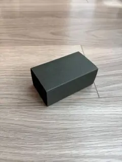 トリートドレッシング　カフスボタン ブラック シルバー