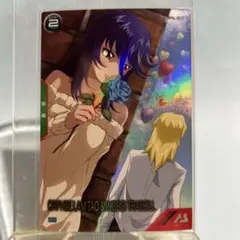 ガンダムアーセナルベース　プロモ　オルフェ&イングリッド