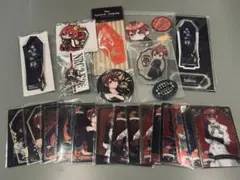 ツイステ リドル ウエハース メタルカード 缶バッジ アクスタ アクキー