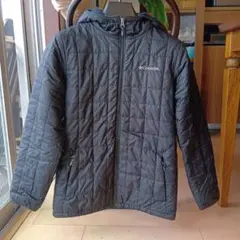 Columbia キルティングジャケット Lサイズ 黒