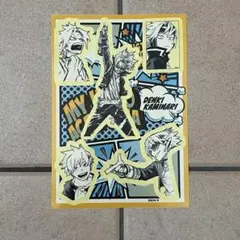 カスタムステッカーコレクション 上鳴電気 ヒロアカ