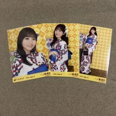 乃木坂46 生写真 真夏の全国ツアー2026 浴衣 コンプ 一ノ瀬美空のサムネイル