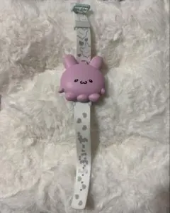らぶいーず 腕時計 ぴょんちー ピンク
