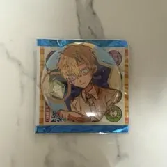 地縛少年花子くん2 カラオケの鉄人コラボ 源輝 缶バッジ 特典カード