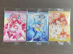 プリキュアカードウエハース7/キュアプレシャス他2枚